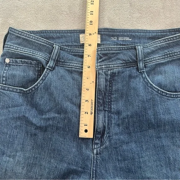 Pilcro Blue Flare & Wide Leg Jeans - Picture 7 of 16